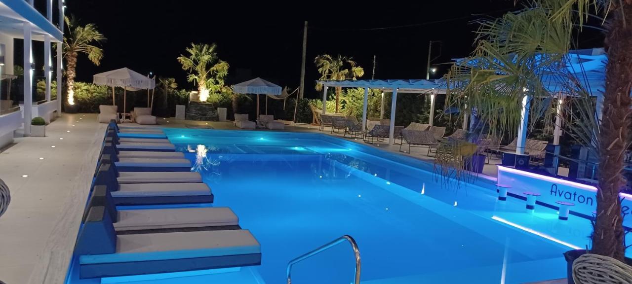 Avaton Luxury Resort And Spa Access The Enigma - Adults Only & Kids 14 Plus- 艾斯普罗瓦塔 外观 照片